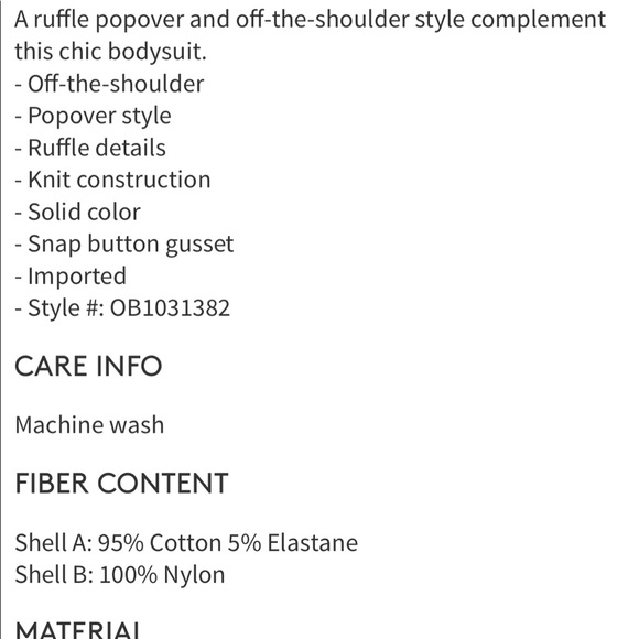 Free People Poof Goes My Heart BODYSUIT - Picture 9 of 9